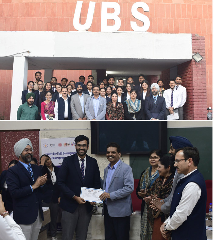 AI-Driven Social Media Marketing Skill Enhancement Course Successfully Culminates at Panjab University